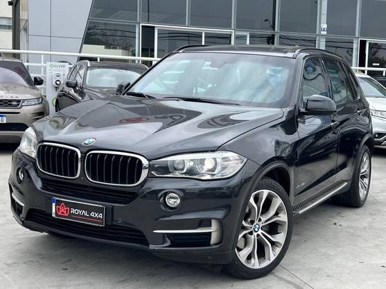 BMW X5 3.0 FULL 4X4 35I 6 CILINDROS 24V GASOLINA 4P AUTOMÁTICO